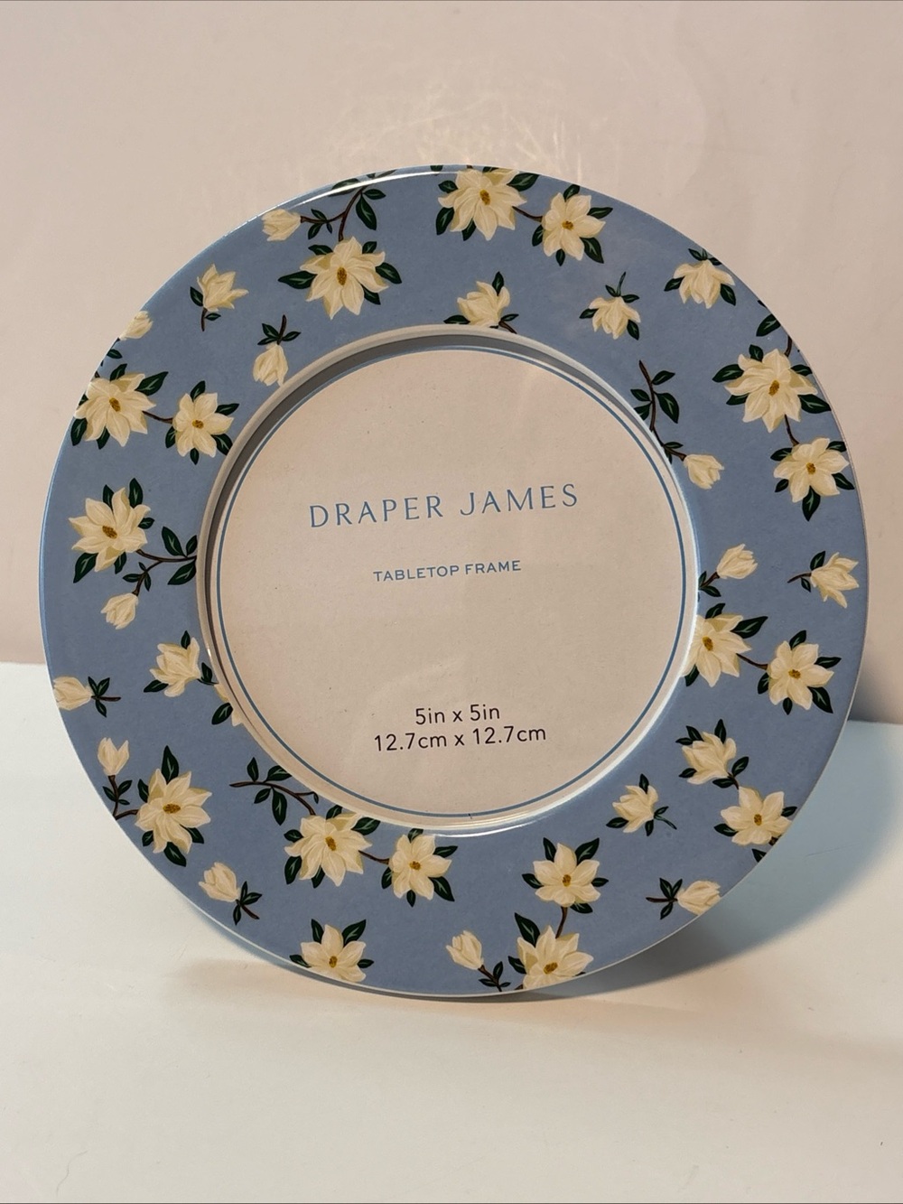 Draper James Ceramic Picture Frame 5”x5” New